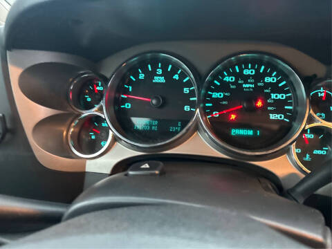 2012 Chevrolet Silverado 2500HD