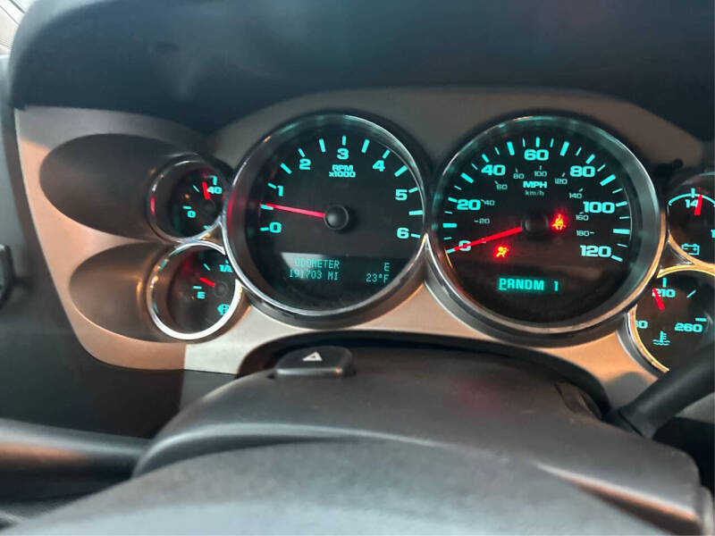 2012 Chevrolet Silverado 2500HD