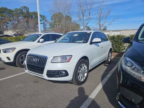 2016 Audi Q5 for sale at BlueWater MotorSports in Wilmington NC
