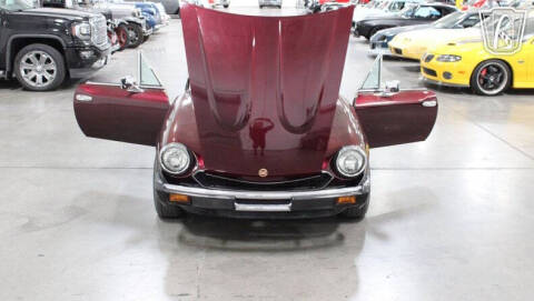 1982 FIAT 2000 Spider