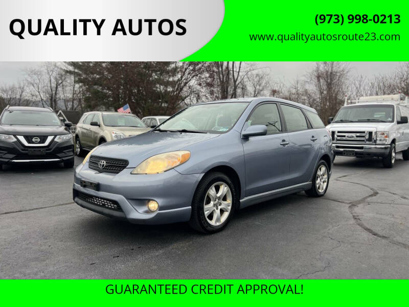 2007 Toyota Matrix XR