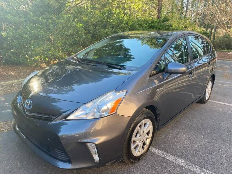 2012 Toyota Prius v for sale at Triangle Motors Inc in Raleigh NC