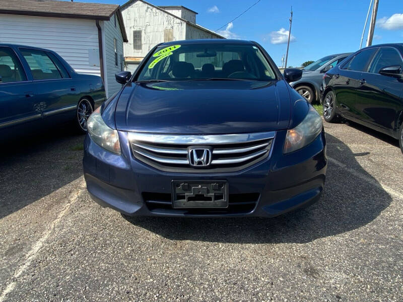 2011 Honda Accord for sale at Auto Line in Statesville NC