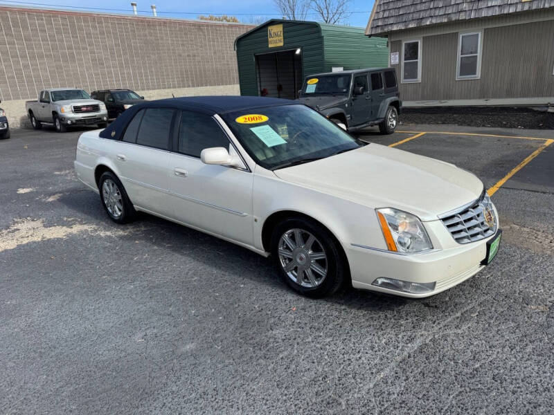 2008 Cadillac DTS Luxury III