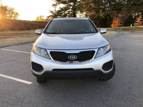 2012 Kia Sorento for sale at Nice Auto Sales in Raleigh NC