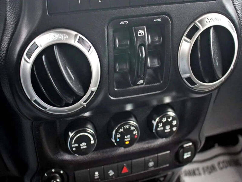 2016 Jeep Wrangler Unlimited