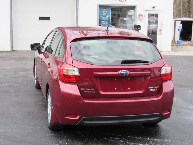 2016 Subaru Impreza 2.0i Premium