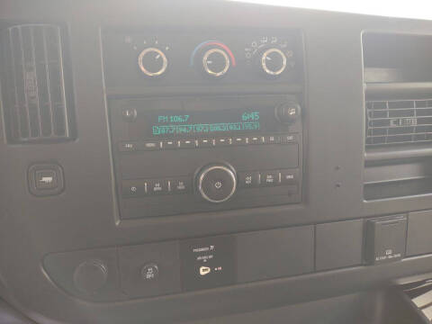 2015 Chevrolet Express 2500