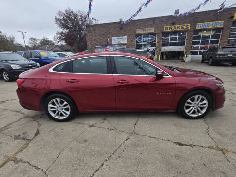 2016 Chevrolet Malibu LT