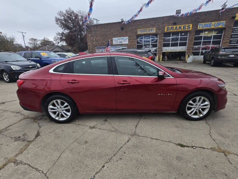 2016 Chevrolet Malibu LT