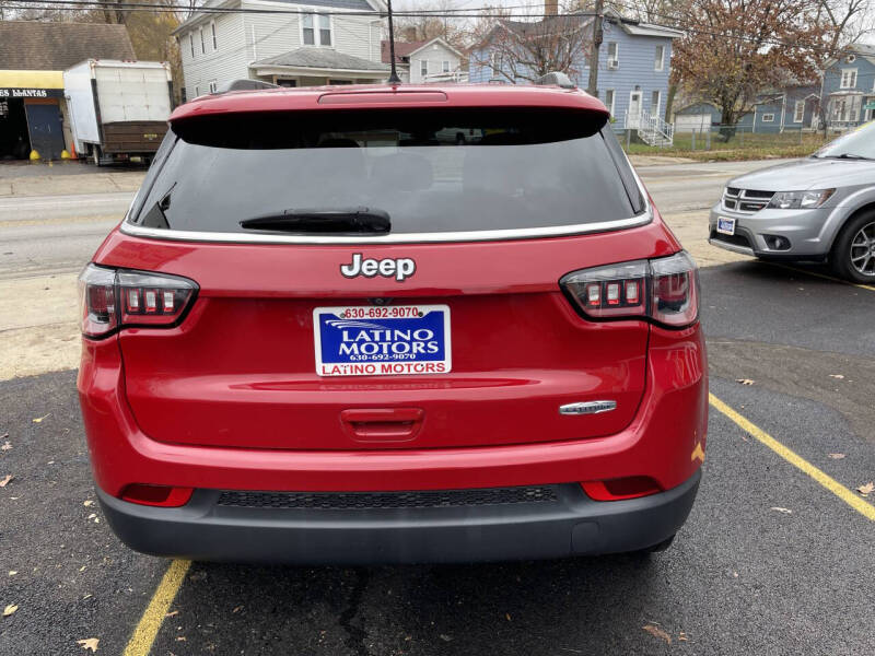 2018 Jeep Compass Latitude