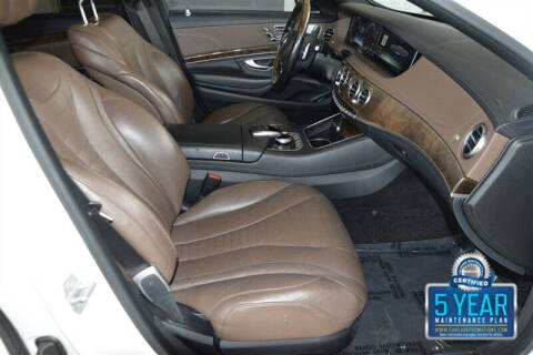 2015 Mercedes-Benz S-Class S 550