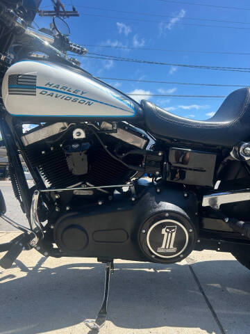 2015 Harley-Davidson Dyna Fat Bob FXDF-103