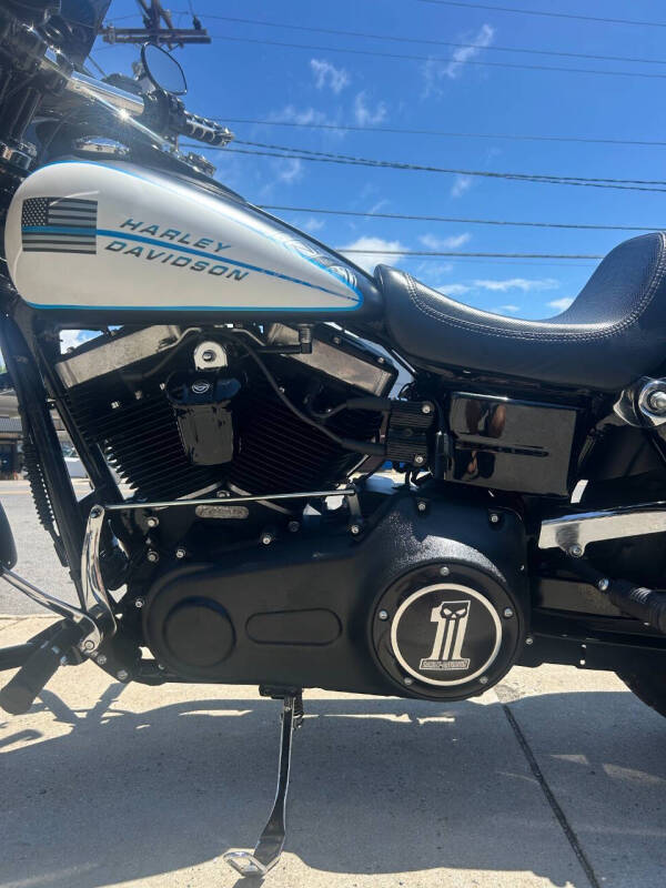 2015 Harley-Davidson Dyna Fat Bob FXDF-103