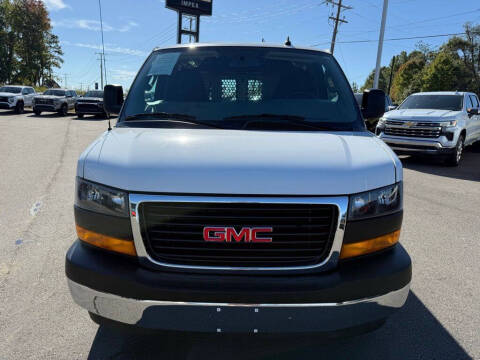 2023 GMC Savana 2500