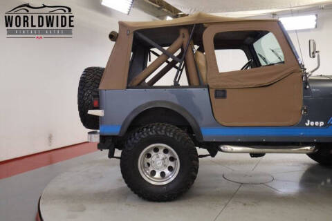 1982 Jeep CJ-7
