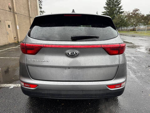 2017 Kia Sportage LX