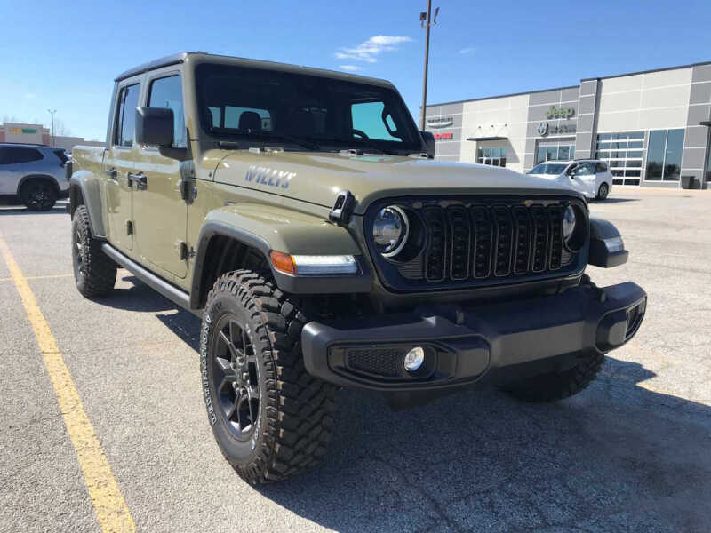 2025 Jeep Gladiator Willys