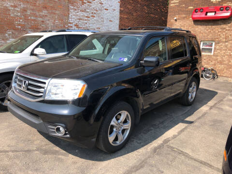 2013 Honda Pilot for sale at STEEL TOWN PRE OWNED AUTO SALES in Weirton WV
