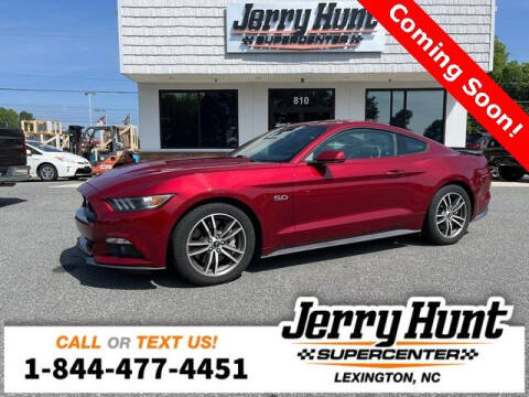2015 Ford Mustang for sale at Jerry Hunt Supercenter in Lexington NC