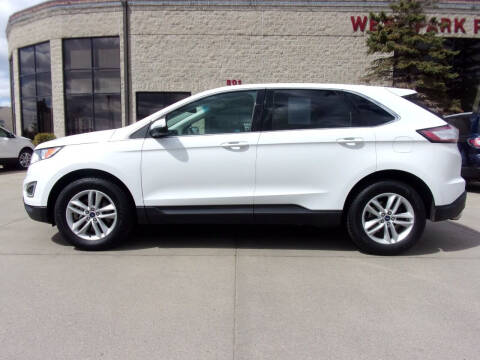 2018 Ford Edge for sale at Elite Motors in Fargo ND