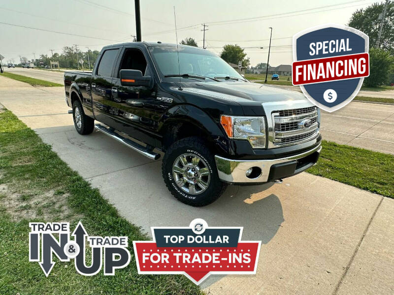 2013 Ford F-150 for sale at Wyss Auto in Oak Creek WI