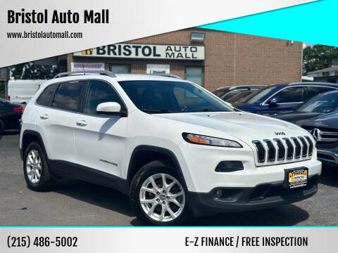 2018 Jeep Cherokee for sale at Bristol Auto Mall in Levittown PA