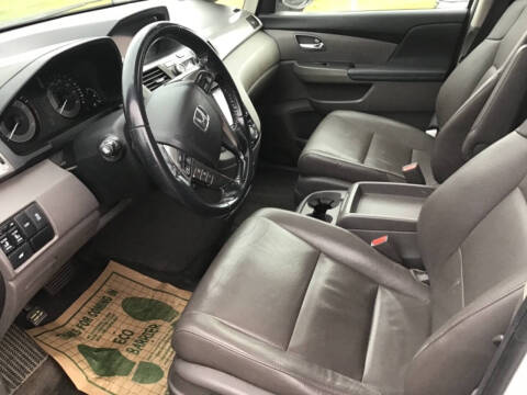 2016 Honda Odyssey EX-L