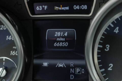 2013 Mercedes-Benz M-Class ML 550