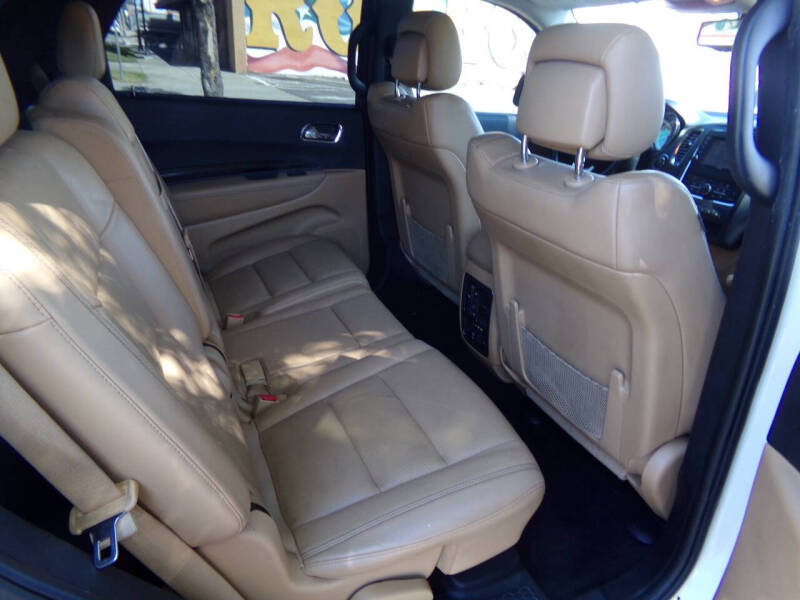 2011 Dodge Durango Citadel