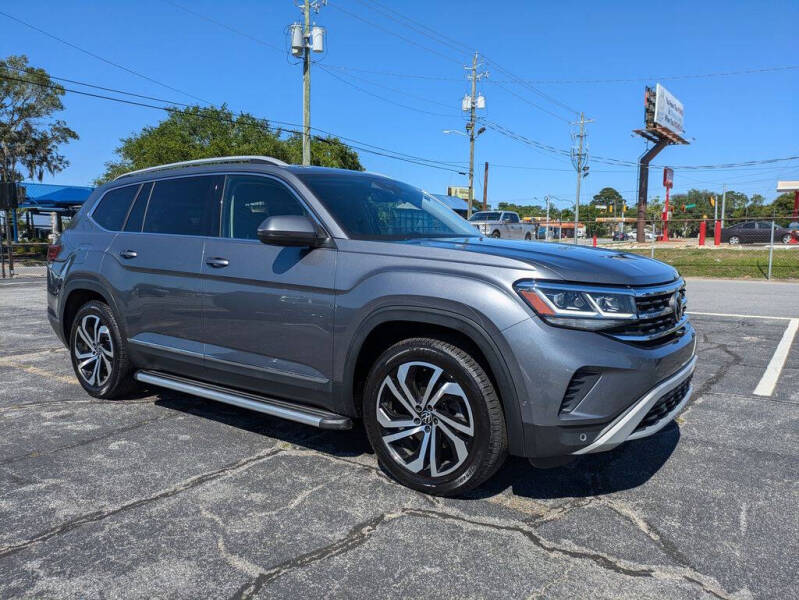 2021 Volkswagen Atlas
