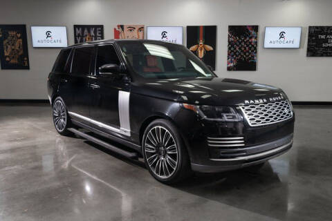 2018 Land Rover Range Rover