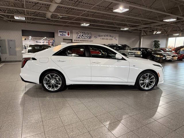 2021 Cadillac CT4 Sport