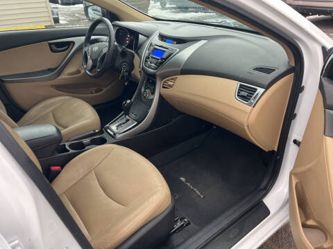 2013 Hyundai Elantra Limited