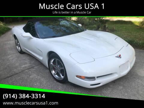 2002 Chevrolet Corvette for sale at MUSCLE CARS USA1 in Murrells Inlet SC