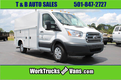 2018 Ford Transit Cutaway