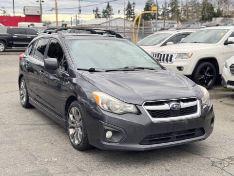 2014 Subaru Impreza for sale at Apex Motors Inc. in Tacoma WA
