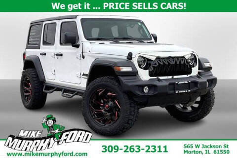 2022 Jeep Wrangler Unlimited for sale at Mike Murphy Ford in Morton IL