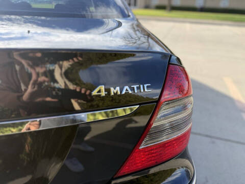 2008 Mercedes-Benz E-Class E 350 4MATIC