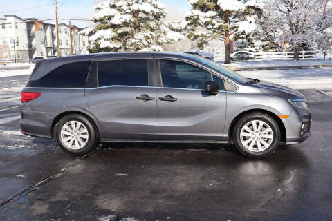 2018 Honda Odyssey LX