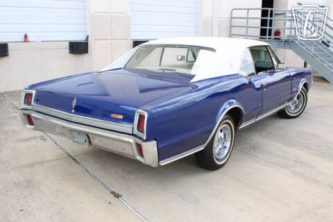 1967 Oldsmobile Cutlass