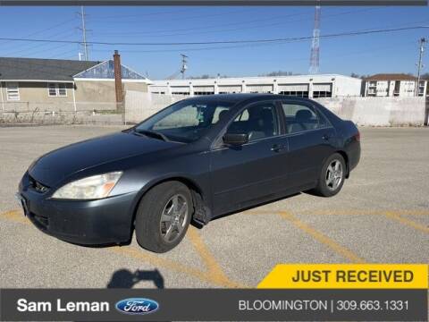 2005 Honda Accord for sale at Sam Leman Ford in Bloomington IL