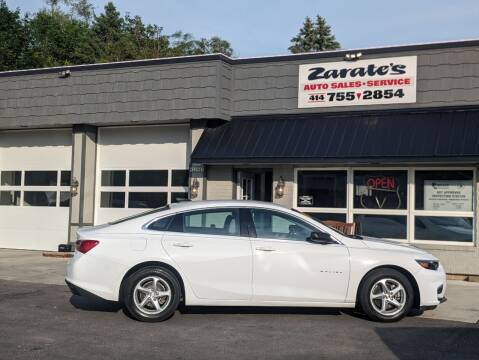 2017 Chevrolet Malibu for sale at Zarate's Auto Sales in Big Bend WI