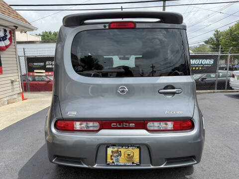 2009 Nissan cube Krom