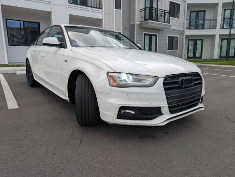 2016 Audi A4 2.0T Premium