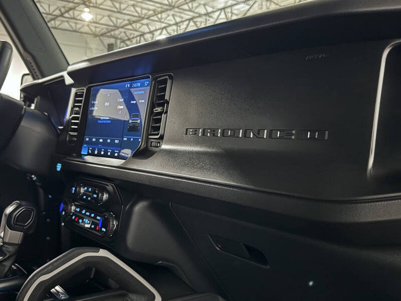 2021 Ford Bronco First Edition Advanced