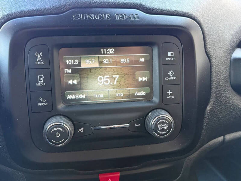 2017 Jeep Renegade Latitude