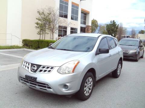 2013 Nissan Rogue for sale at Oceansky Auto in Brea CA