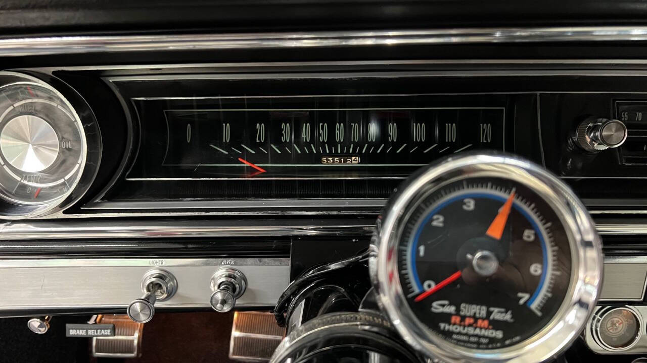 1965 Chevrolet Impala 396 L78 20