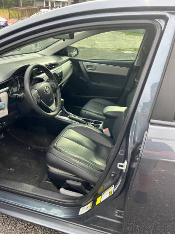 2016 Toyota Corolla L